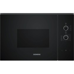 Siemens iQ300 BF520LMA1 microondas Negro Solo microondas Integrado 20 L 800 W