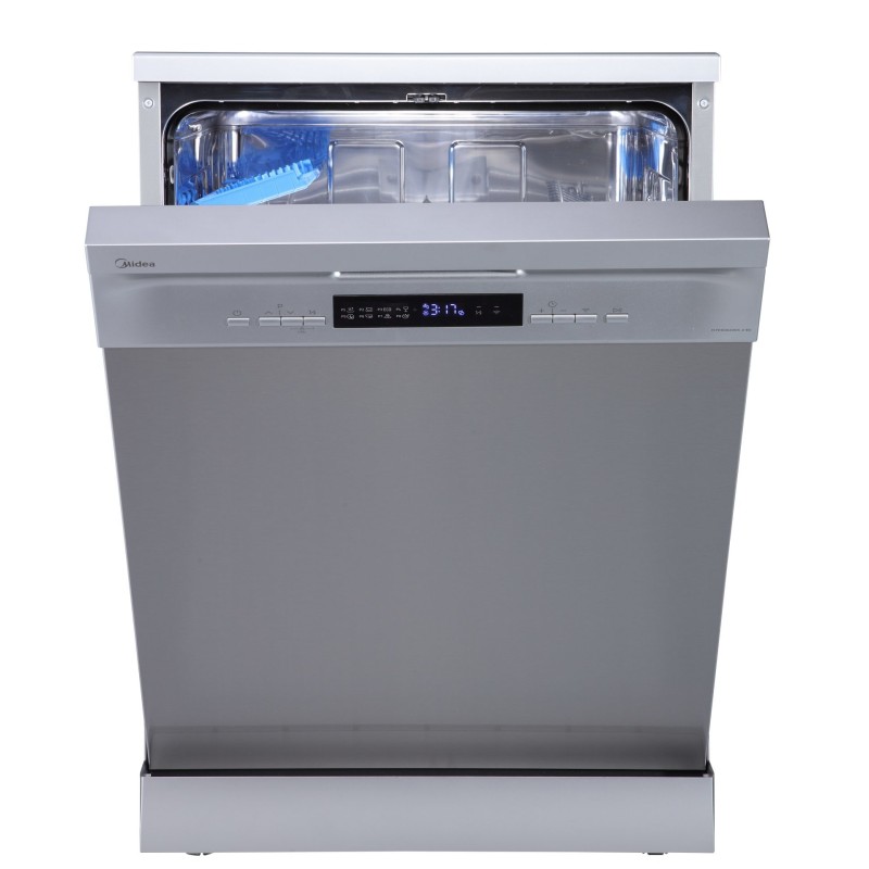 Midea MFD60S200X.2-ES lavavajillas Independiente 14 cubiertos