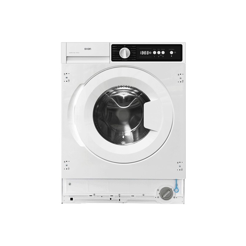 SVAN SLI8200D lavadora Carga frontal 8 kg 1200 RPM Blanco