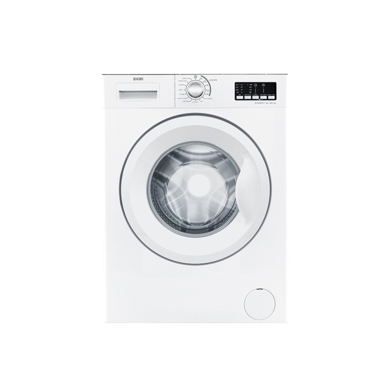 SVAN SL7000DTD lavadora Carga frontal 7 kg 1000 RPM Blanco
