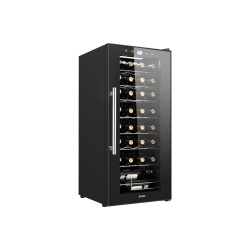 SVAN SVN3200S enfriador de vino Nevera de vino termoeléctrico Independiente Negro 32 botella(s)