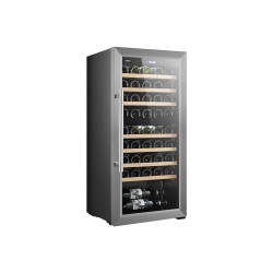 SVAN SVN4500D enfriador de vino Nevera de vino termoeléctrico Independiente Negro 45 botella(s)
