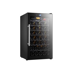 SVAN SVN5100S enfriador de vino Nevera de vino termoeléctrico Independiente Negro 51 botella(s)