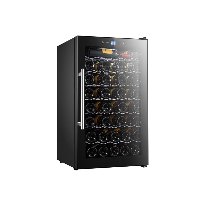 SVAN SVN5100S enfriador de vino Nevera de vino termoeléctrico Independiente Negro 51 botella(s)