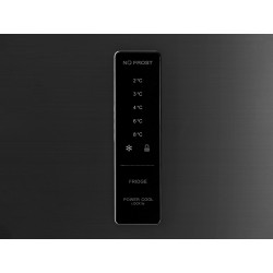 SVAN SF18700FNFX nevera y congelador Independiente 415 L Acero inoxidable