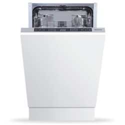 Hisense HV543D10 lavavajillas Completamente integrado 11 cubiertos