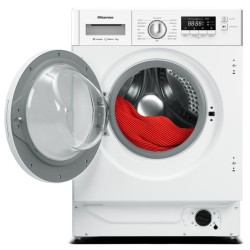 Hisense WF3M841BWIES lavadora Carga frontal 8 kg 1350 RPM Blanco
