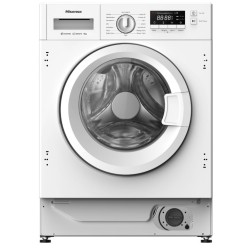 Hisense WF3M841BWIES lavadora Carga frontal 8 kg 1350 RPM Blanco