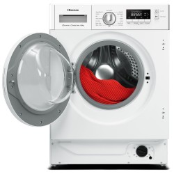 Hisense WD3M841BWIES lavadora-secadora Integrado Carga frontal Blanco