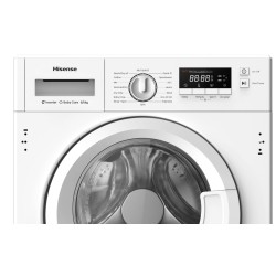 Hisense WD3M841BWIES lavadora-secadora Integrado Carga frontal Blanco