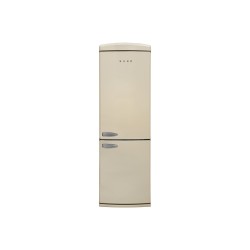 SVAN SC19600ESFRC nevera y congelador Independiente 331 L Crema de color