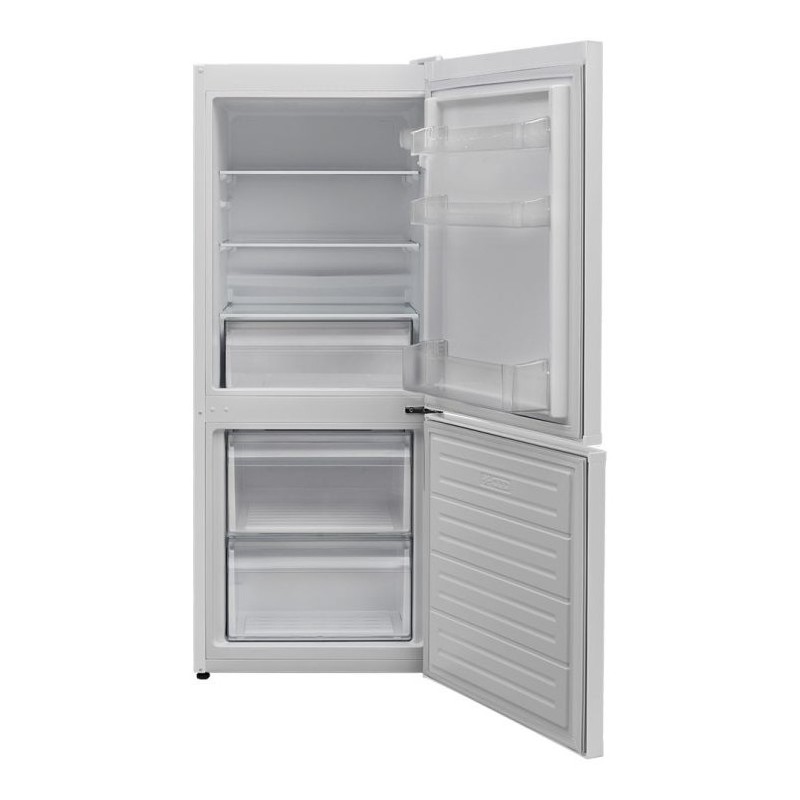 SVAN SC185601ENFDX nevera y congelador Independiente 290 L Acero inoxidable