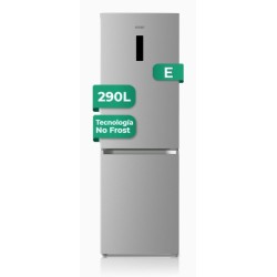 SVAN SC185601ENFDX nevera y congelador Independiente 290 L Acero inoxidable