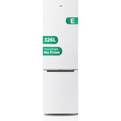 SVAN SC2602ENF nevera y congelador Independiente 326 L Blanco