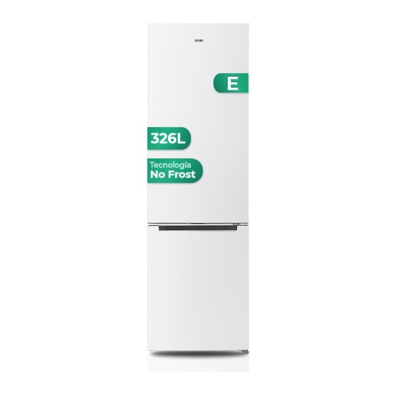 SVAN SC2602ENF nevera y congelador Independiente 326 L Blanco