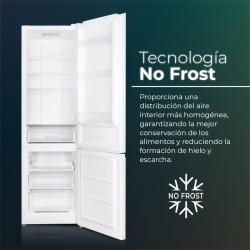 SVAN SC2602ENF nevera y congelador Independiente 326 L Blanco