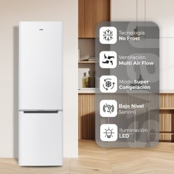 SVAN SC2602ENF nevera y congelador Independiente 326 L Blanco
