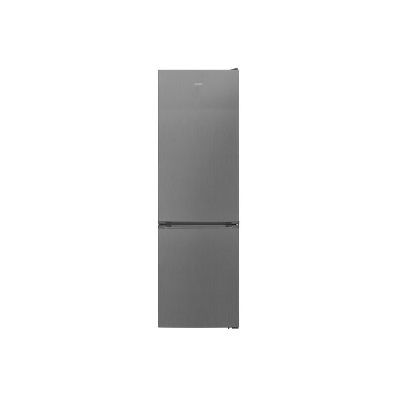 SVAN SC2601ENFX nevera y congelador Independiente 327 L Acero inoxidable