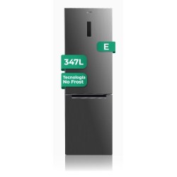 SVAN SC195601ENFDX nevera y congelador Independiente 347 L Acero inoxidable