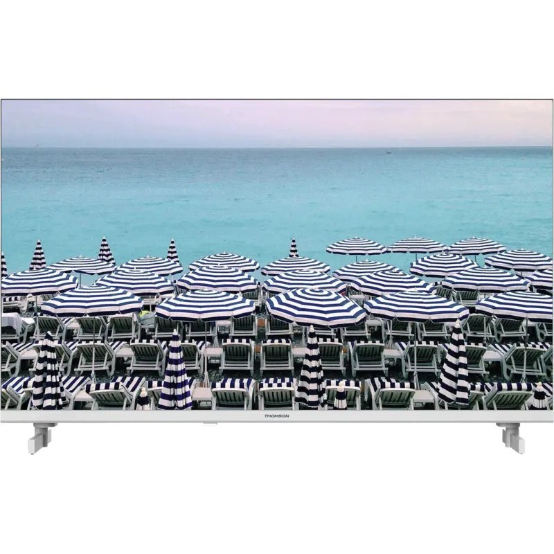 Thomson 32HD2S13W Televisor 81,3 cm (32") HD Blanco