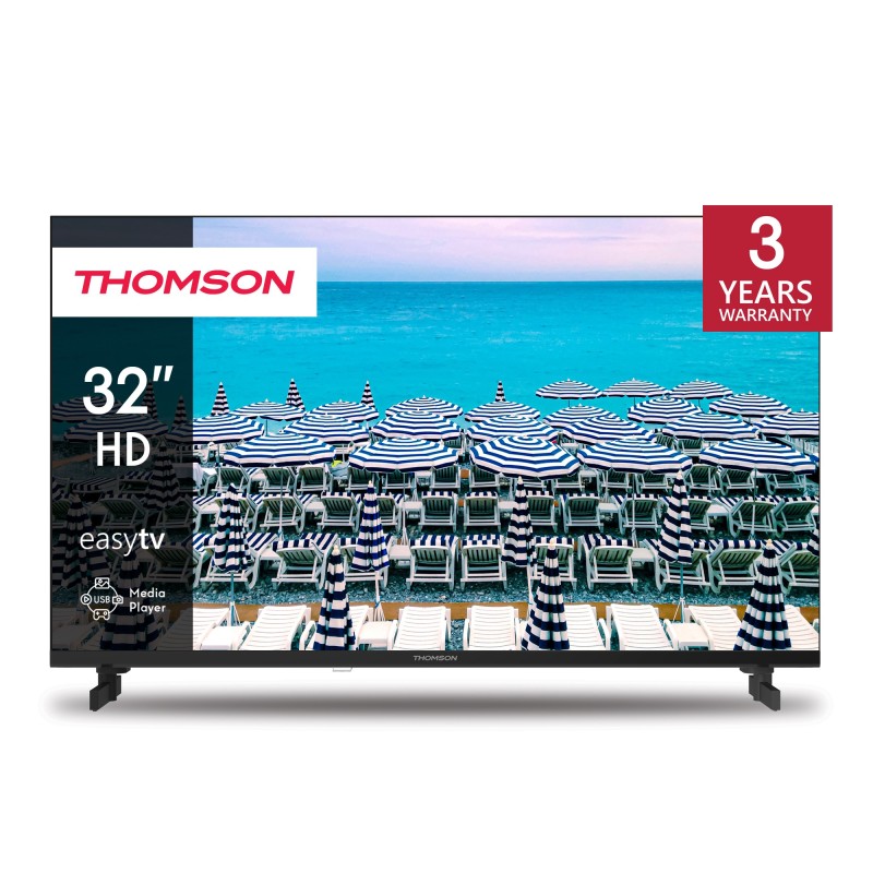 Thomson 32HD2S13 Televisor 81,3 cm (32") HD Negro