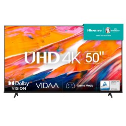 Hisense 50A6K 127 cm (50") 4K Ultra HD Smart TV Wifi Negro 300 cd   m²