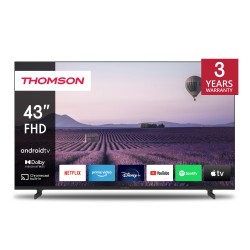 Thomson Android TV 43'' FHD 109,2 cm (43") Full HD Smart TV Negro