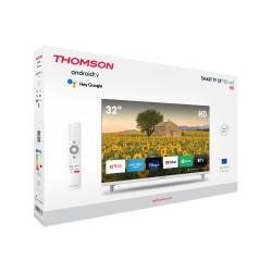 Thomson G63 Series 32HA2S13W Televisor 81,3 cm (32") HD Smart TV Wifi Blanco