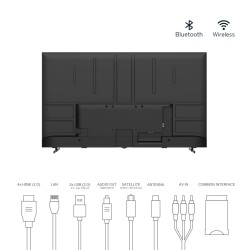 Thomson 65UA5S13 Televisor 165,1 cm (65") 4K Ultra HD Smart TV Wifi Negro