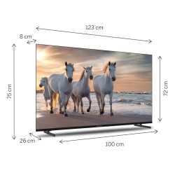 Thomson 55UA5S13 Televisor 139,7 cm (55") 4K Ultra HD Smart TV Wifi Negro