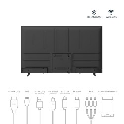 Thomson 55UA5S13 Televisor 139,7 cm (55") 4K Ultra HD Smart TV Wifi Negro