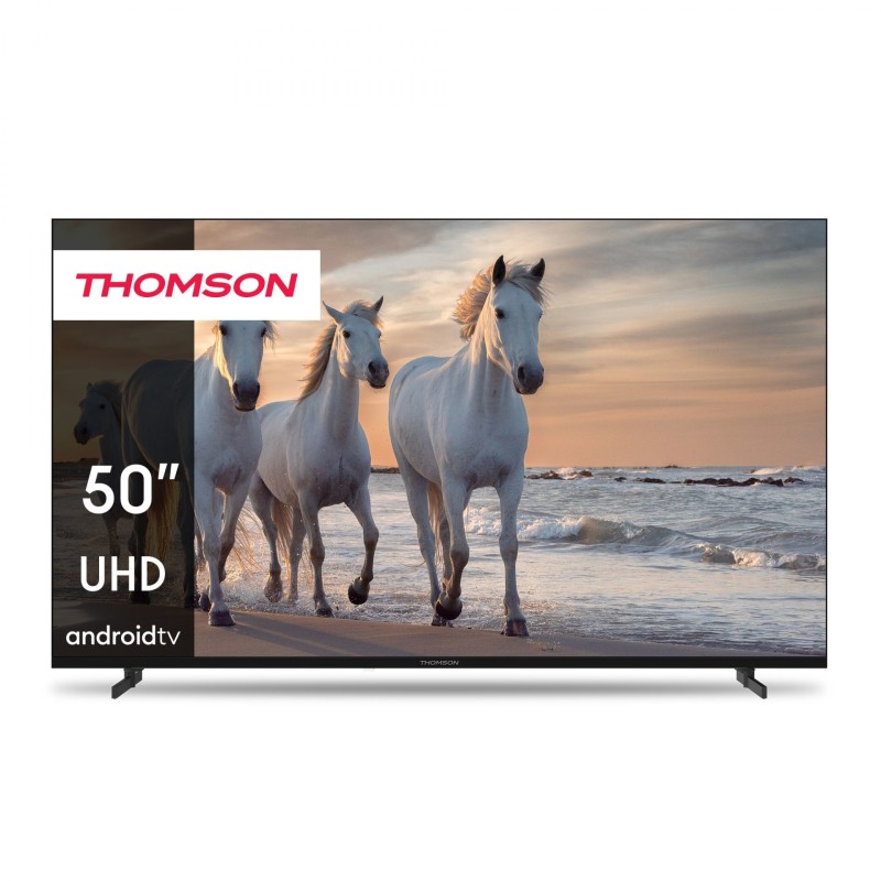 Thomson G63 Series 50UA5S13 Televisor 127 cm (50") 4K Ultra HD Smart TV Wifi Negro