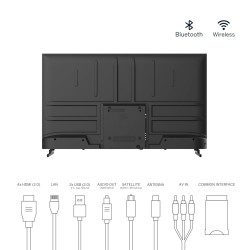 Thomson G63 Series 50UA5S13 Televisor 127 cm (50") 4K Ultra HD Smart TV Wifi Negro