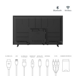 Thomson 43UA5S13 Televisor 109,2 cm (43") 4K Ultra HD Smart TV Wifi Negro