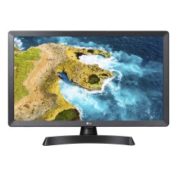 LG HD 24TQ510S-PZ Televisor 59,9 cm (23.6") Smart TV Wifi Negro, Gris 250 cd   m²