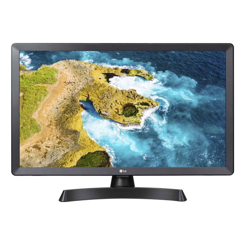 LG HD 24TQ510S-PZ Televisor 59,9 cm (23.6") Smart TV Wifi Negro, Gris 250 cd   m²