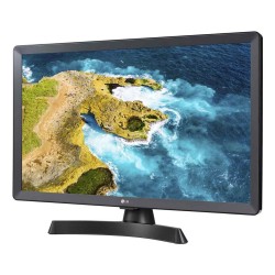 LG HD 24TQ510S-PZ Televisor 59,9 cm (23.6") Smart TV Wifi Negro, Gris 250 cd   m²