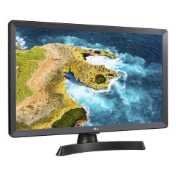 LG HD 24TQ510S-PZ Televisor 59,9 cm (23.6") Smart TV Wifi Negro, Gris 250 cd   m²