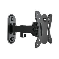Metronic 451055 soporte para TV 71,1 cm (28") Negro