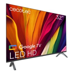 Cecotec 03619 Televisor 81,3 cm (32") HD Smart TV Negro