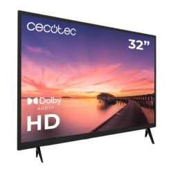 Cecotec 02612 Televisor 81,3 cm (32") HD Negro