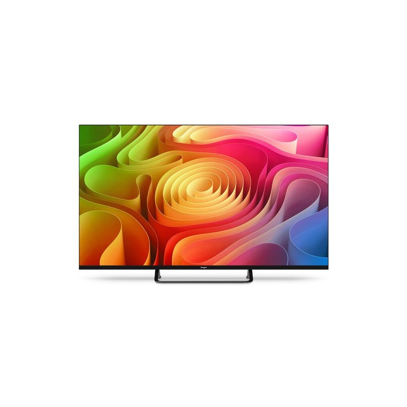 Engel LE4395QLED Televisor 109,2 cm (43") 4K Ultra HD Smart TV Negro 280 cd   m²