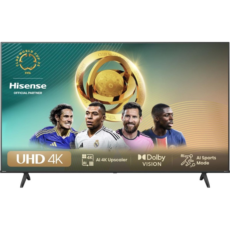 Hisense 50A6N 127 cm (50") 4K Ultra HD Smart TV Wifi Negro 300 cd   m²
