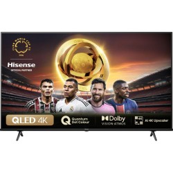 Hisense 65E77NQ 165,1 cm (65") 4K Ultra HD Smart TV Wifi Negro 350 cd   m²