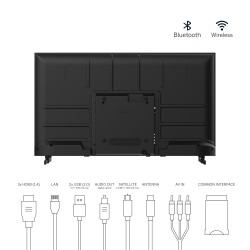 Thomson G63 Series 40FG2S14 Televisor 101,6 cm (40") Full HD Smart TV Wifi Negro