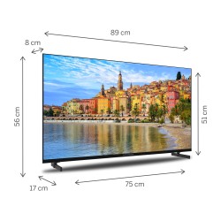 Thomson G63 Series 40FG2S14 Televisor 101,6 cm (40") Full HD Smart TV Wifi Negro