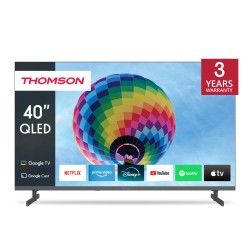 Thomson Q70 Series 40QG4S14 Televisor 101,6 cm (40") Full HD Smart TV Wifi Gris