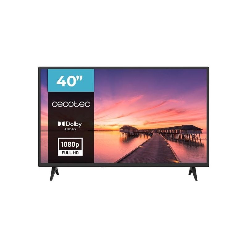 Cecotec 00993 Televisor 101,6 cm (40") Full HD Negro