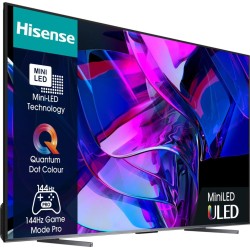 Hisense U7KQ 100U7KQ 2,54 m (100") 4K Ultra HD Smart TV Wifi Negro 500 cd   m²