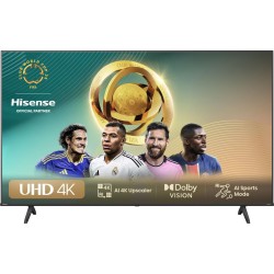 Hisense 65A6N 165,1 cm (65") 4K Ultra HD Smart TV Wifi Negro 300 cd   m²